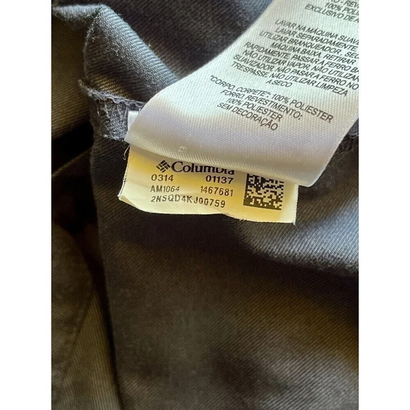 Men’s Columbia Omni wick advanced evaporated button down Gorpcore camp shirt XL - Picture 5 of 10